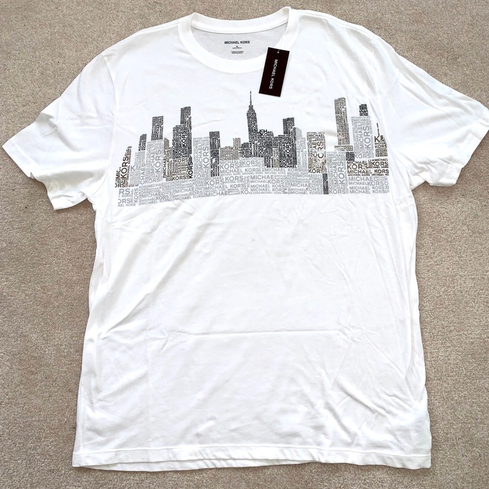 Michael Khors Men’s Size XL New With Tags T-Shirt